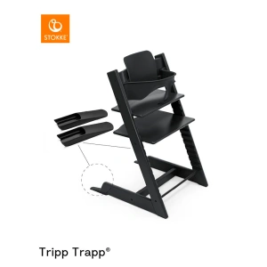 STOKKE set Tripp Trapp® High Chair Bundle + Stokke® Tray (3)