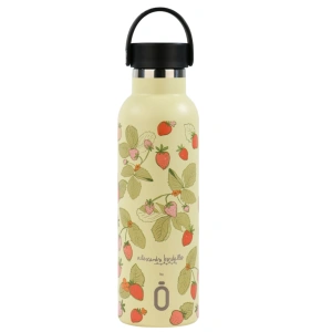 RUNBOTT termoláhev 600 ml Strawberries