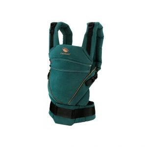 MANDUCA XT nosítko Cotton Denim Teal Toffee