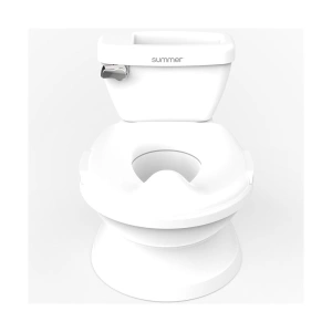 INGENUITY dětská toaleta se zvukem My Size bílá (1)