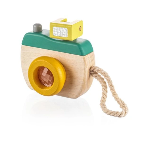ZOPA Dřevěný fotoaparát