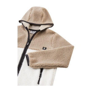REIMA dětská mikina DR Muhkea earthy beige béžová (2)