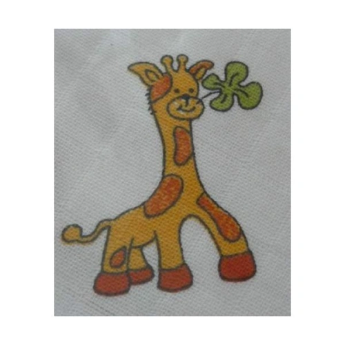 LIBŠTÁT Bavlněná plena 70 x 70 cm Žirafa