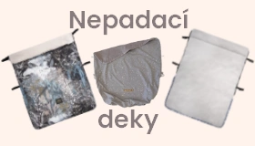 Nepadací deka: praktický pomocník (ne)jen do kočárku