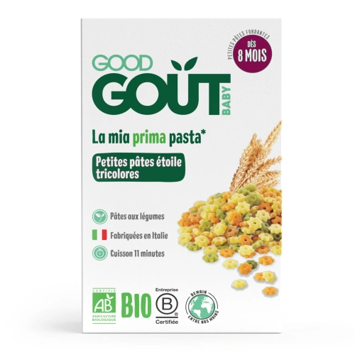GOOD GOUT Bio Italské těstovinové hvězdičky (250 g)