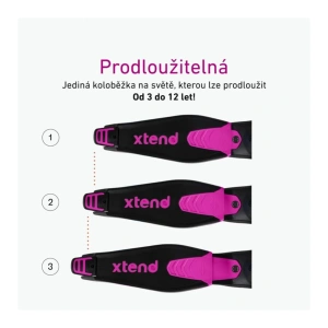 SMARTRIKE koloběžka Xtend Scooter (8)