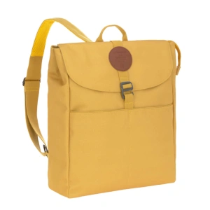 LÄSSIG batoh na rukojeť Green Label Backpack Adventure lemon curry