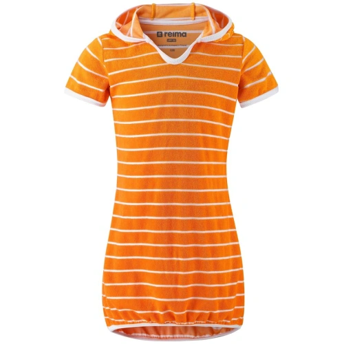 REIMA dívčí UV šaty Genua - Orange