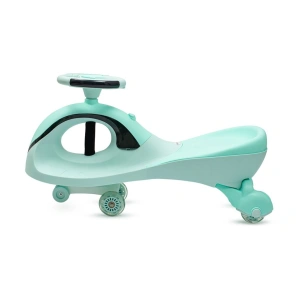 BABY MIX gravitační odrážedlo pro děti s led g-force zelená (6)