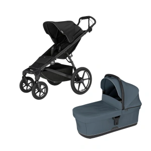 THULE Urban Glide 4-wheel Black + korba (13)