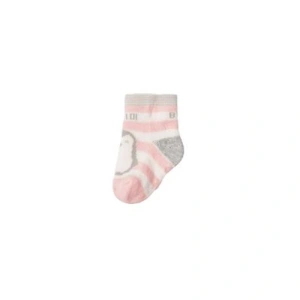 MAYORAL dívčí ponožky Tučňák, růžová - EUR 17 - 19, 6 měs.