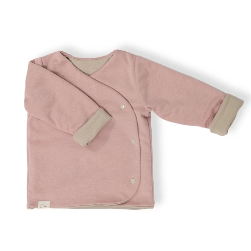 ESITO dětská bunda Wrap warmkeeper ZOE Cameo pink růžová