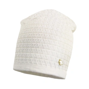 JAMIKS dívčí čepice Leilani bambus béžová