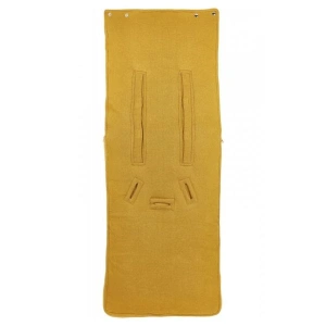 MEYCO Fusak do kočárku basic - Honey gold (2)