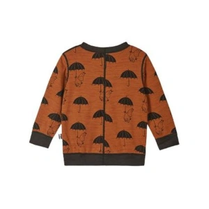 REIMA dětský svetr Moomin Ypperlig Autumn Orange (1)