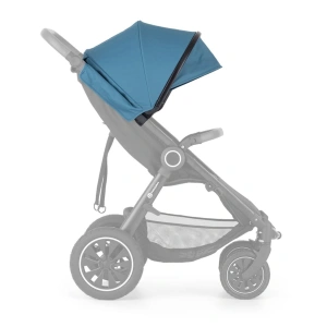PETITE&MARS Stříška na kočárek Street+ Ocean Blue (2)