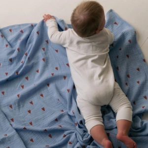 STUDIO NOOS zavinovačka Swaddle Print Medium (3)