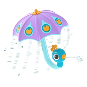 YOOKIDOO paví deštník fialová
