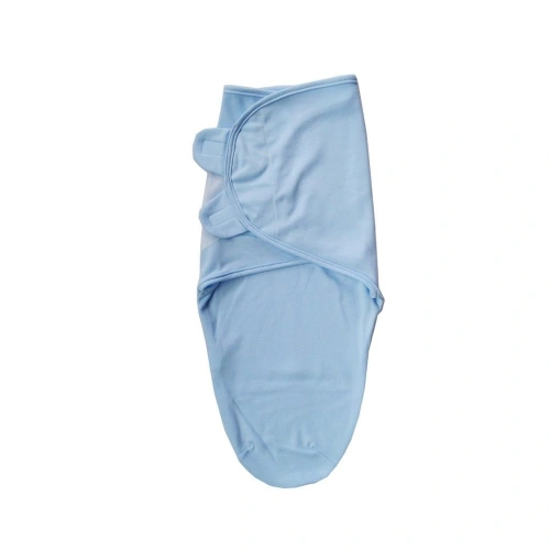 EKO bavlněná zavinovačka Swaddle 5-10 kg modrá