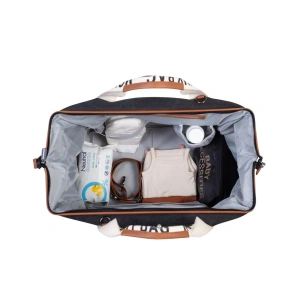 CHILDHOME přebalovací taška Mommy Bag Canvas (3)