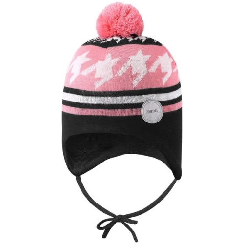 REIMA dětská čepice Lahku Bubblegum Pink - 48