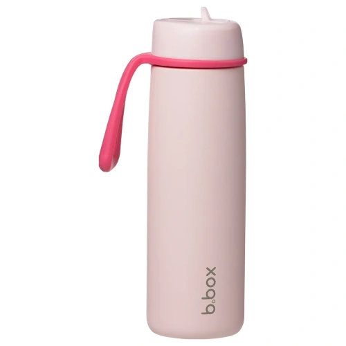 B.BOX termoska na pití s brčkem 690 ml