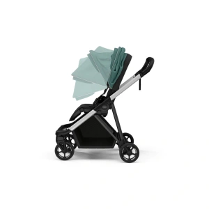 THULE kočárek Shine Aluminum/Mallard Green (2)