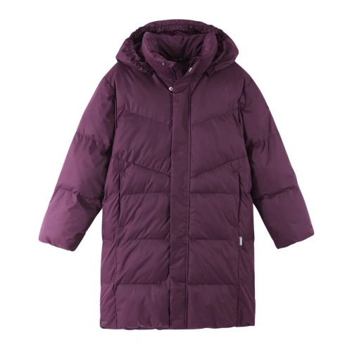 REIMA dětská zimní bunda Vaanila Deep purple vel. 134 cm
