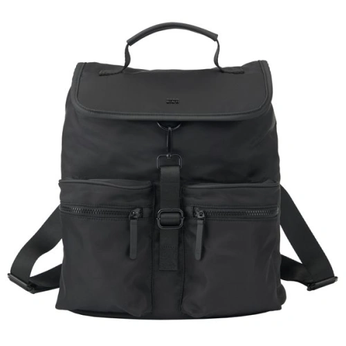 BABABING Přebalovací batoh (100% recyklovaný) Black