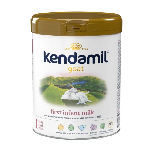 KENDAMIL kozí kojenecké mléko 1 (800g) DHA+