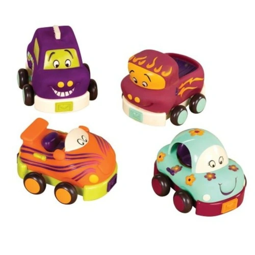 B-TOYS autíčka na setrvačník Wheeee-ls!