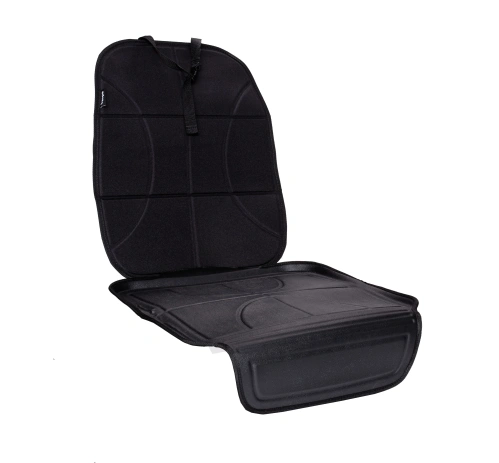 ZOPA Polstrovaná ochrana sedadla pod autosedačku černá