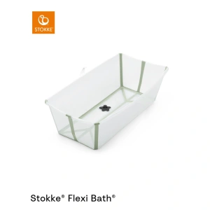 STOKKE Flexi Bath X-Large Transparent Green