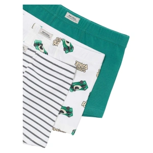MAYORAL chlapecké boxerky set 3ks zelená;bílá (2)