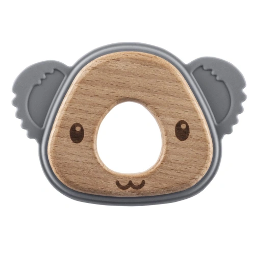 ZOPA silikonové dřevěné kousátko Koala