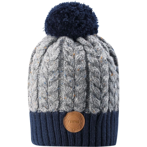 REIMA dětská čepice Pohjola Navy - 48/50 cm