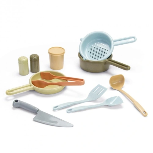 DANTOY BIOplastic kuchyňský set 12ks 24m+