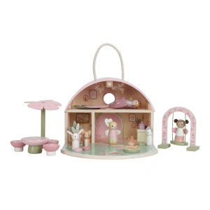 LITTLE DUTCH domeček pro víly dřevěný přenosný Fairy Garden (9)
