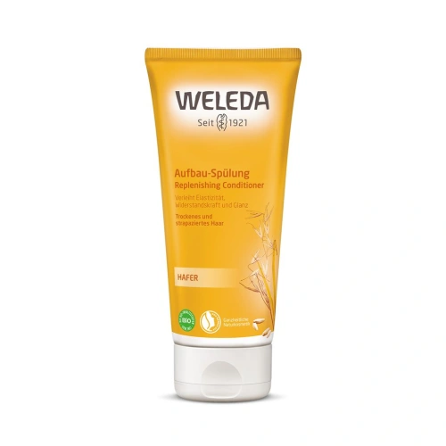 WELEDA ovesný regenerační kondicionér pro suché a poškozené vlasy 200 ml