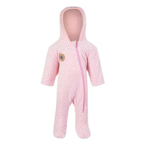 LITTLE ANGEL Overal NICKI Outlast® - růžová-čárky