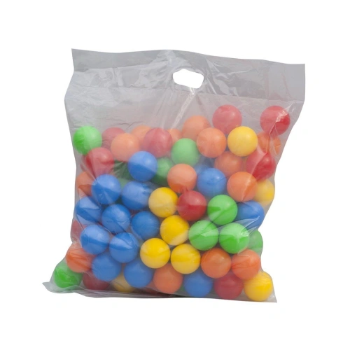 SCARLETT plastové balonky 100 ks - barevné