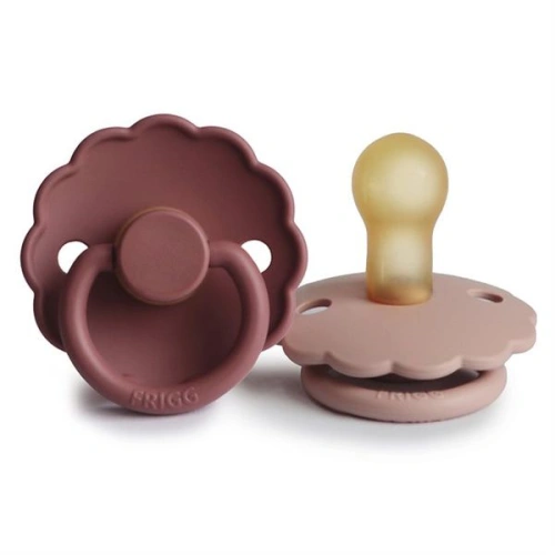 FRIGG Daisy Latex 2-Pack Blush/Woodchuck