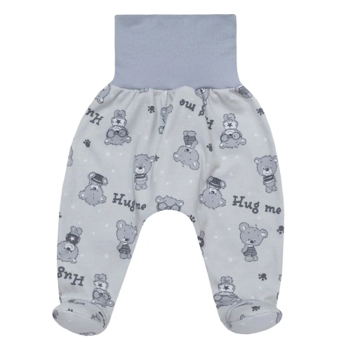ESITO polodupačky Teddy bears šedá