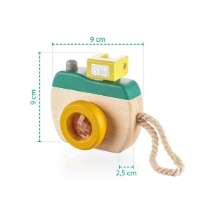 ZOPA Dřevěný fotoaparát (2)