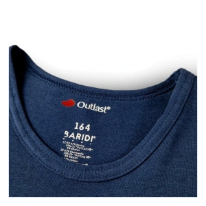LITTLE ANGEL tričko Baridi Wear tenké KR Outlast® tmavě modrá (1)