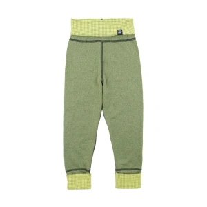 LITTLE THINGS legíny z tenčího tecnostretche olivová zelená