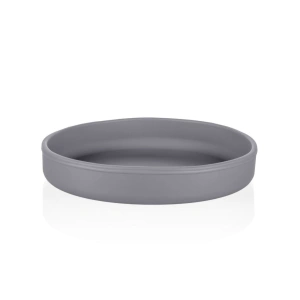 ZOPA silikonový talířek Dove Grey