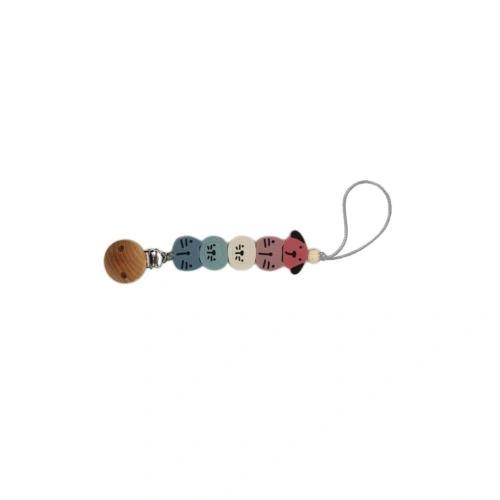 THE COTTON CLOUD klip na dudlík Zoo Pacifier Holder