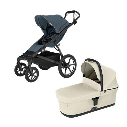 THULE Urban Glide 4-wheel Dark Slate magnet + korba