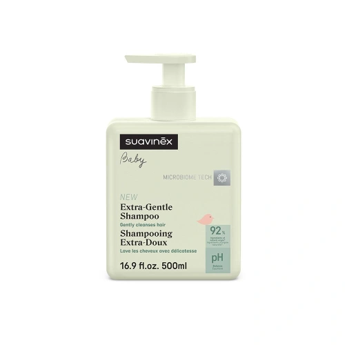 SUAVINEX extra jemný šampon 500 ml 0+